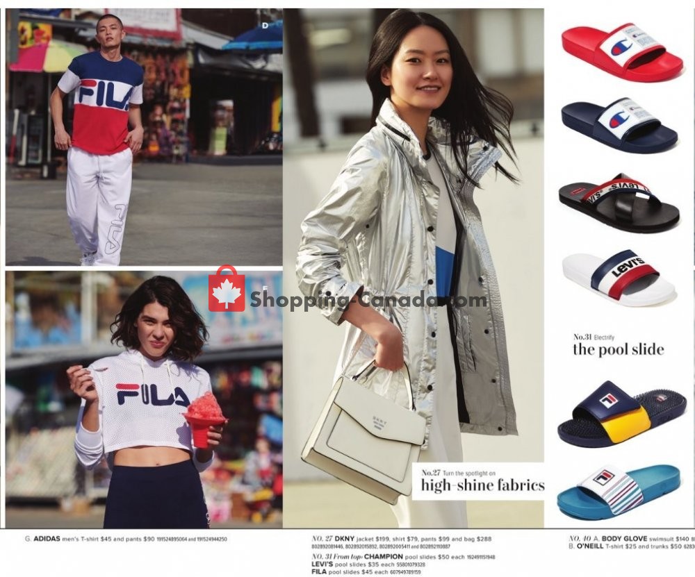 Hudson's Bay flyer from Friday March 15, 2019 to Thursday March 21, 2019 - page 17
