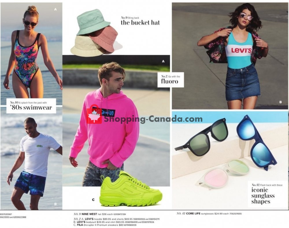 Hudson's Bay flyer from Friday March 15, 2019 to Thursday March 21, 2019 - page 18
