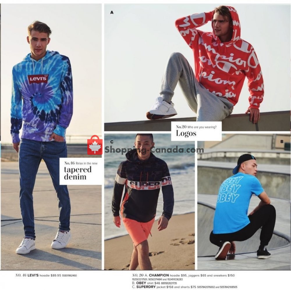 Hudson's Bay flyer from Friday March 15, 2019 to Thursday March 21, 2019 - page 19
