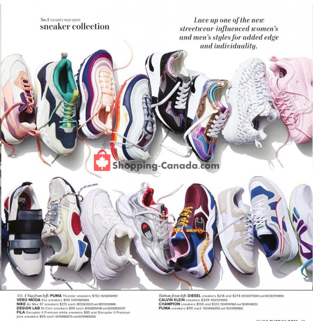Hudson's Bay flyer from Friday March 15, 2019 to Thursday March 21, 2019 - page 20