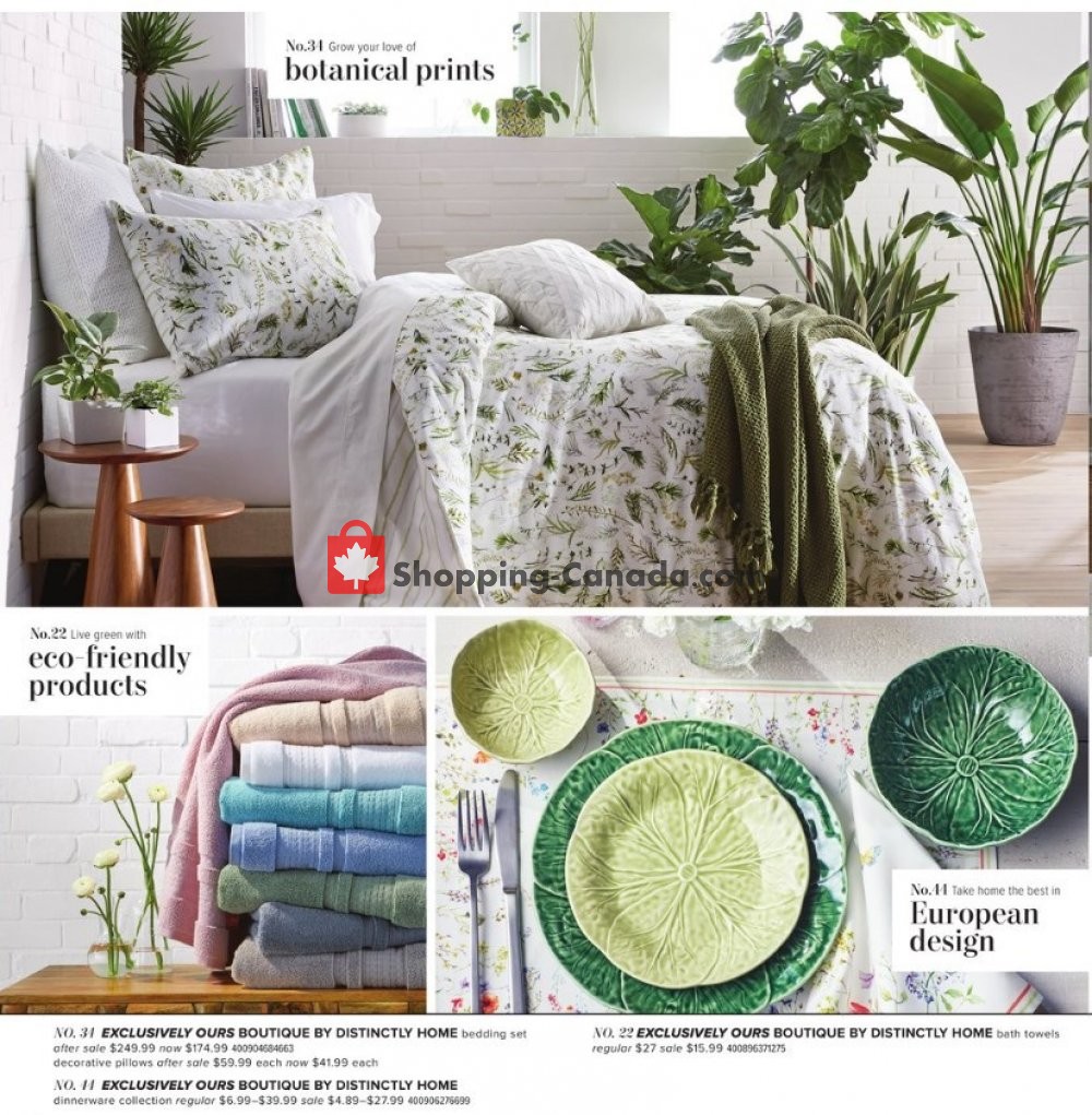 Hudson's Bay flyer from Friday March 15, 2019 to Thursday March 21, 2019 - page 21