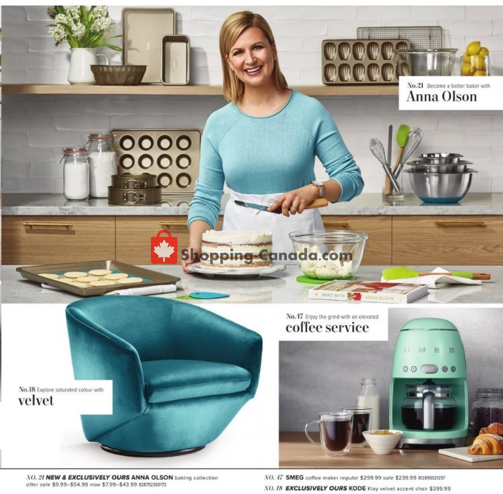 Hudson's Bay flyer from Friday March 15, 2019 to Thursday March 21, 2019 - page 22