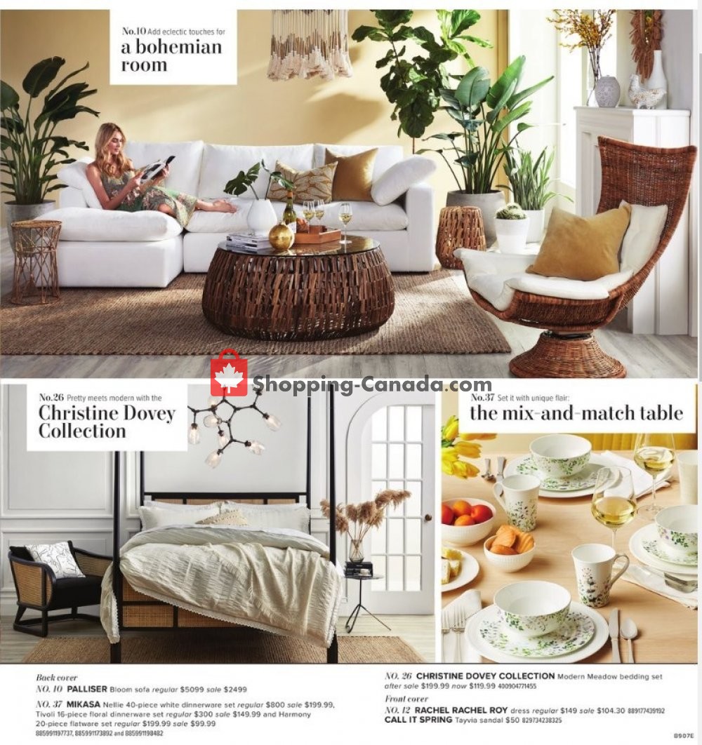 Hudson's Bay flyer from Friday March 15, 2019 to Thursday March 21, 2019 - page 23