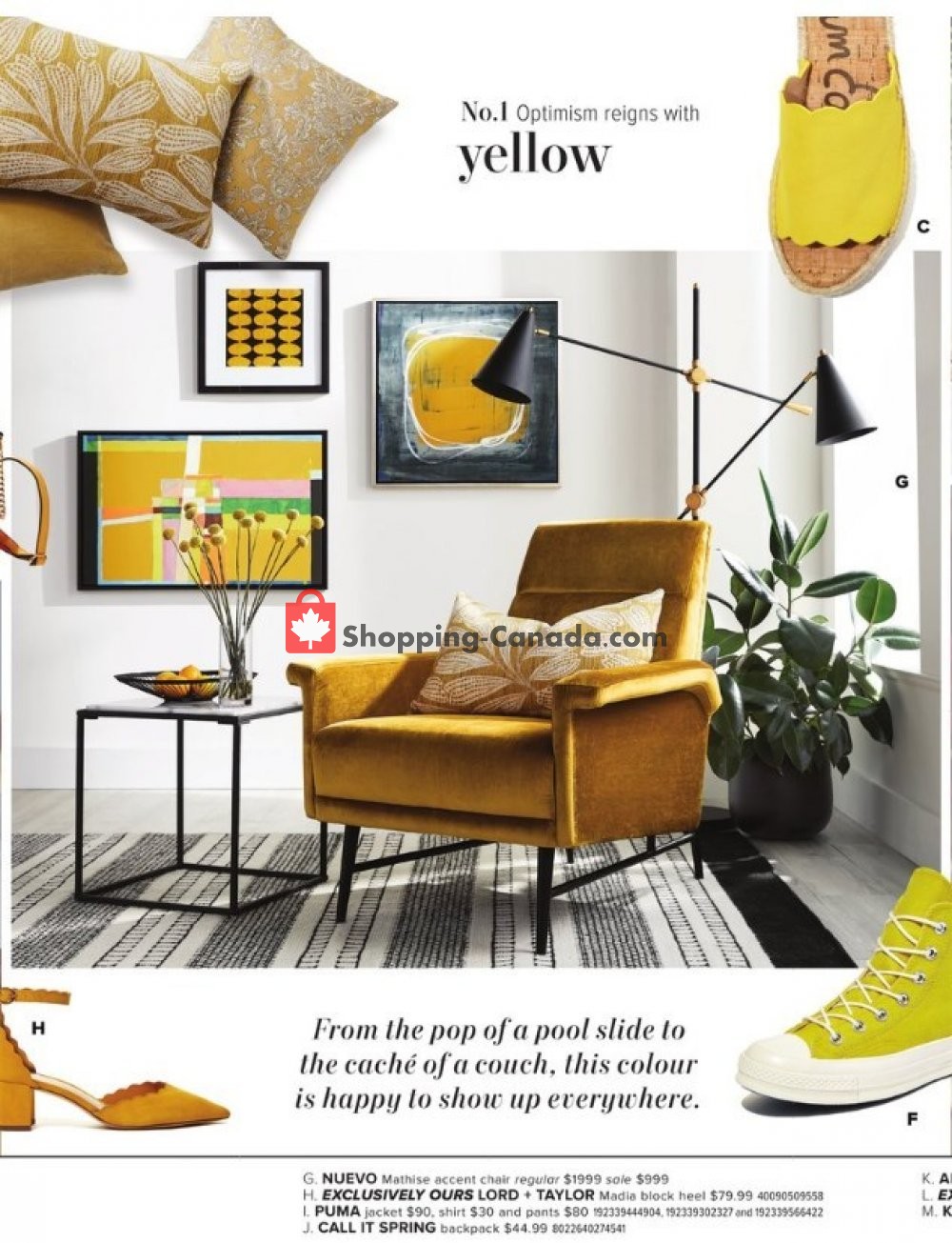Hudson's Bay flyer from Friday March 15, 2019 to Thursday March 21, 2019 - page 3
