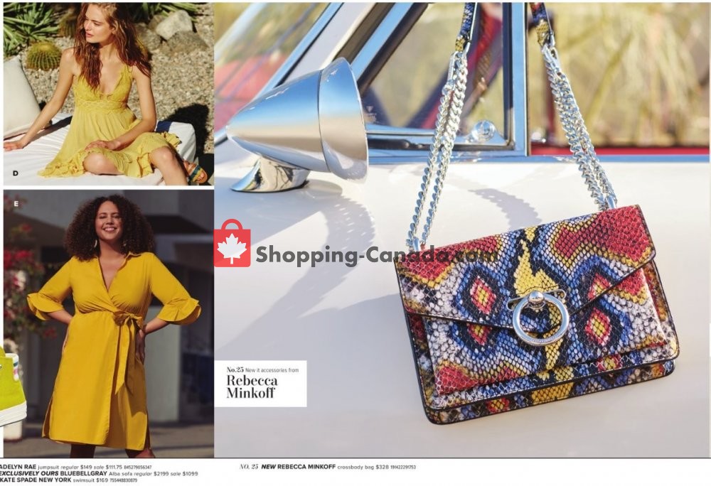 Hudson's Bay flyer from Friday March 15, 2019 to Thursday March 21, 2019 - page 4