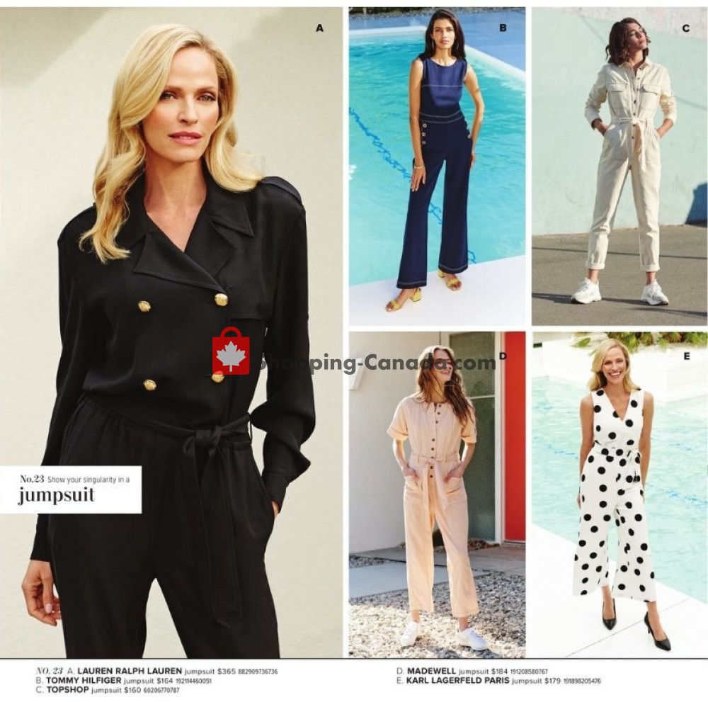 Hudson's Bay flyer from Friday March 15, 2019 to Thursday March 21, 2019 - page 5