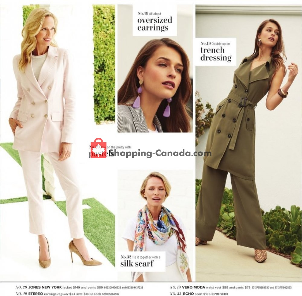 Hudson's Bay flyer from Friday March 15, 2019 to Thursday March 21, 2019 - page 6