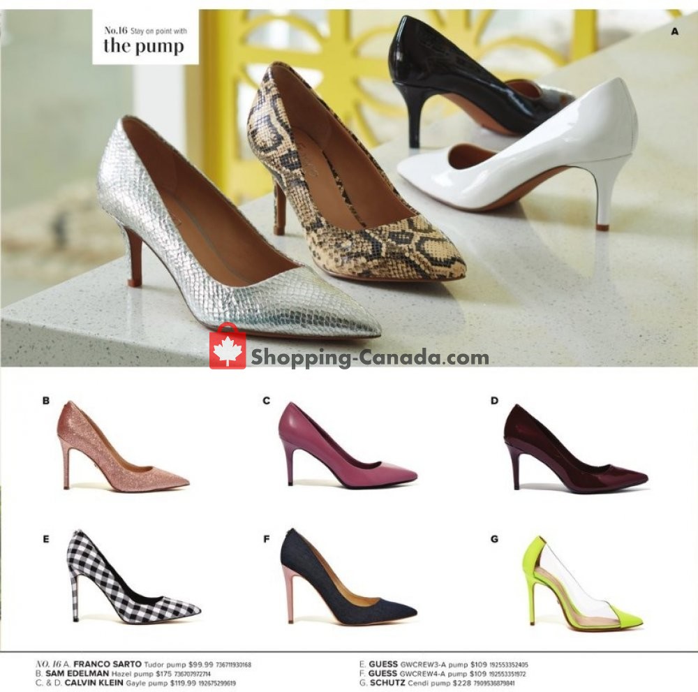Hudson's Bay flyer from Friday March 15, 2019 to Thursday March 21, 2019 - page 7