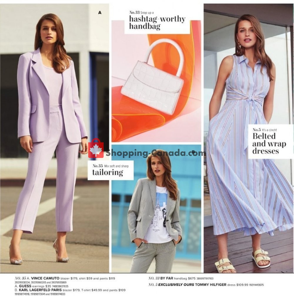 Hudson's Bay flyer from Friday March 15, 2019 to Thursday March 21, 2019 - page 8