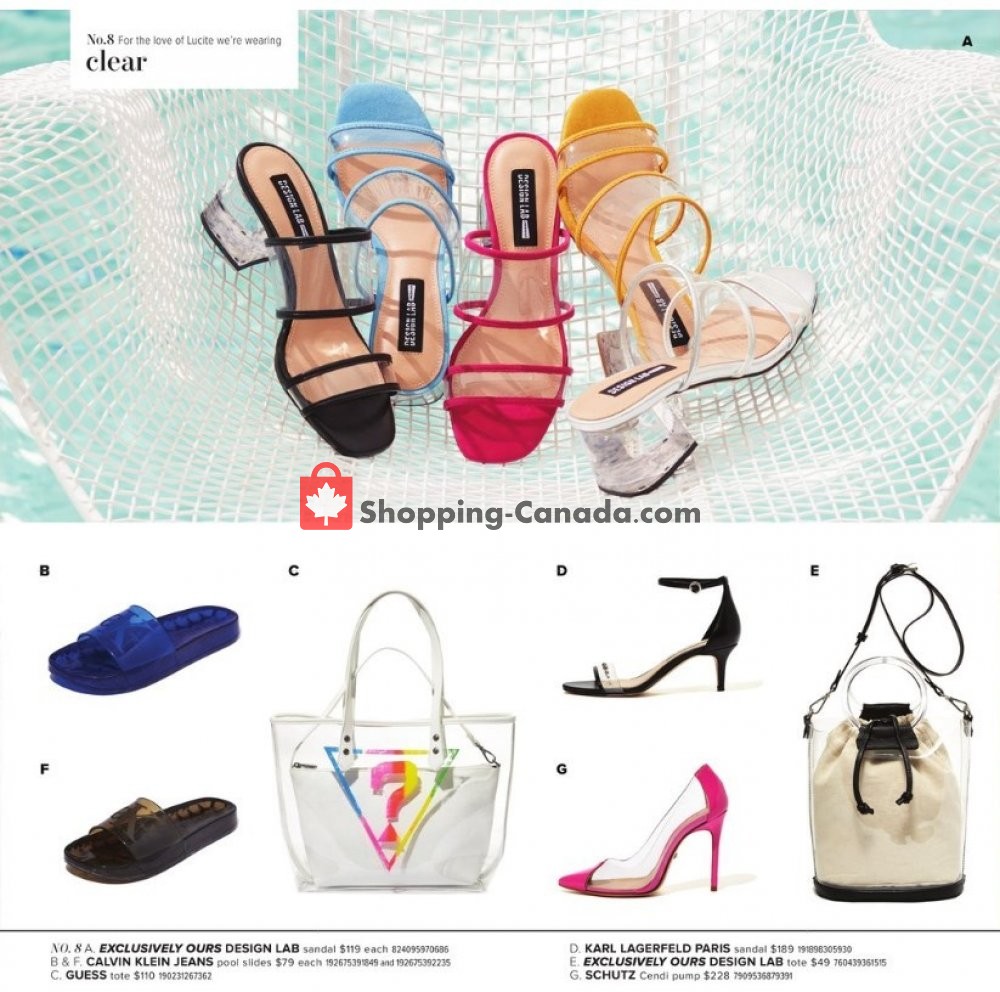 Hudson's Bay flyer from Friday March 15, 2019 to Thursday March 21, 2019 - page 9