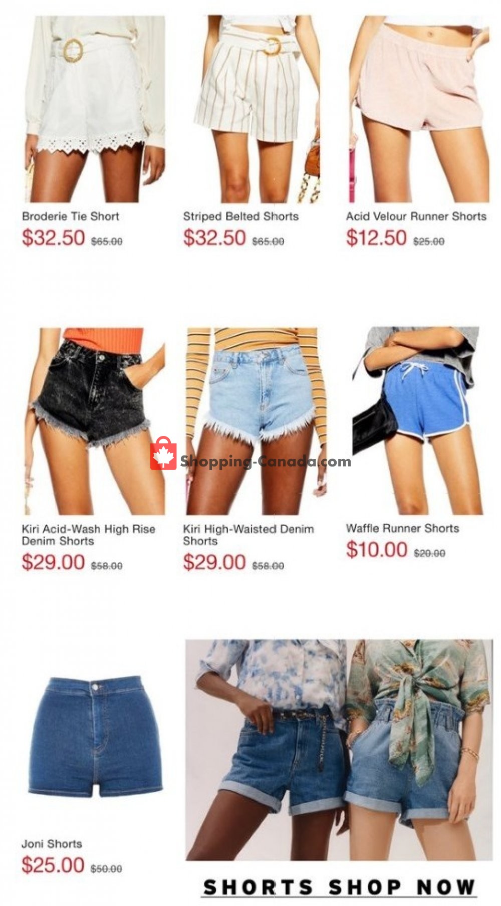Hudson's Bay flyer from Tuesday August 6, 2019 to Thursday August 15, 2019 - page 10