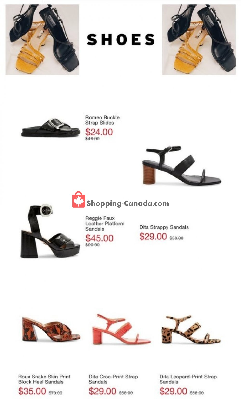 Hudson's Bay flyer from Tuesday August 6, 2019 to Thursday August 15, 2019 - page 11