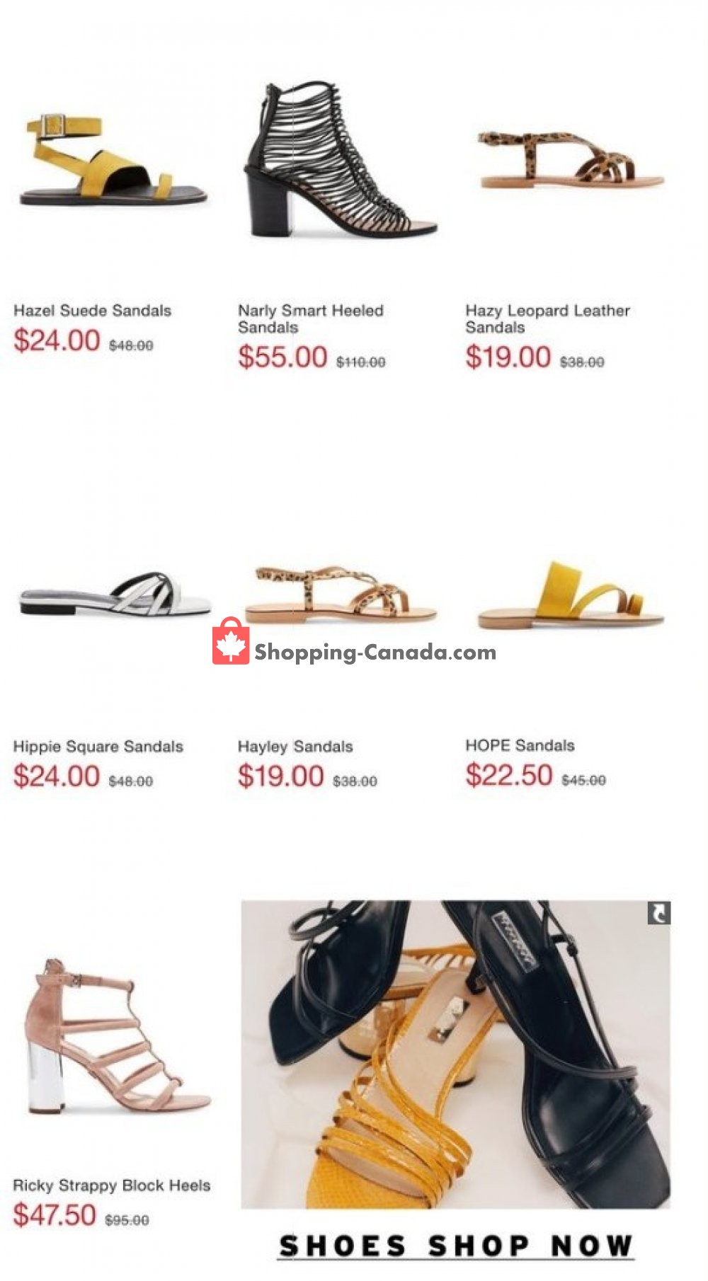 Hudson's Bay flyer from Tuesday August 6, 2019 to Thursday August 15, 2019 - page 13