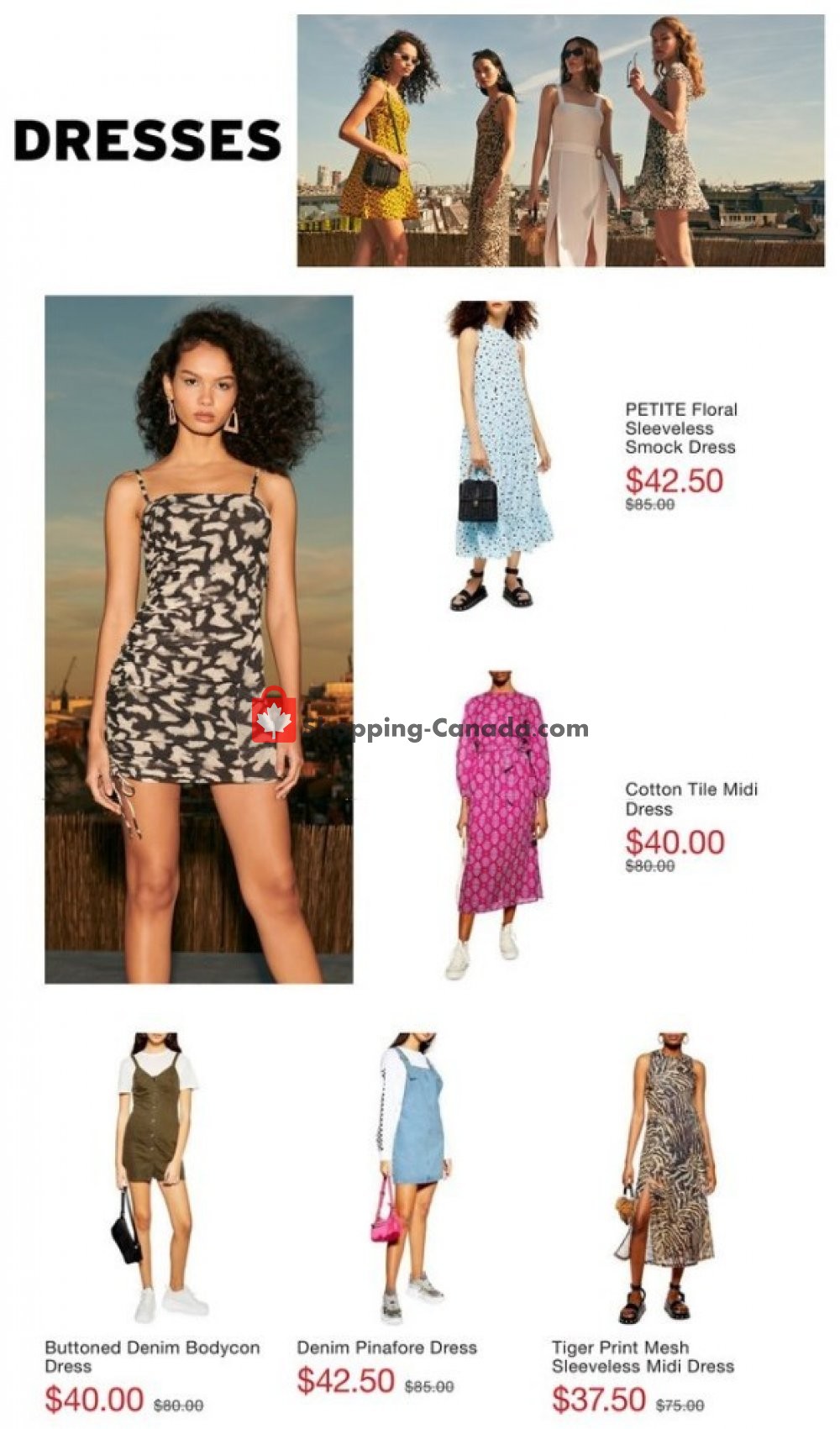 Hudson's Bay flyer from Tuesday August 6, 2019 to Thursday August 15, 2019 - page 2