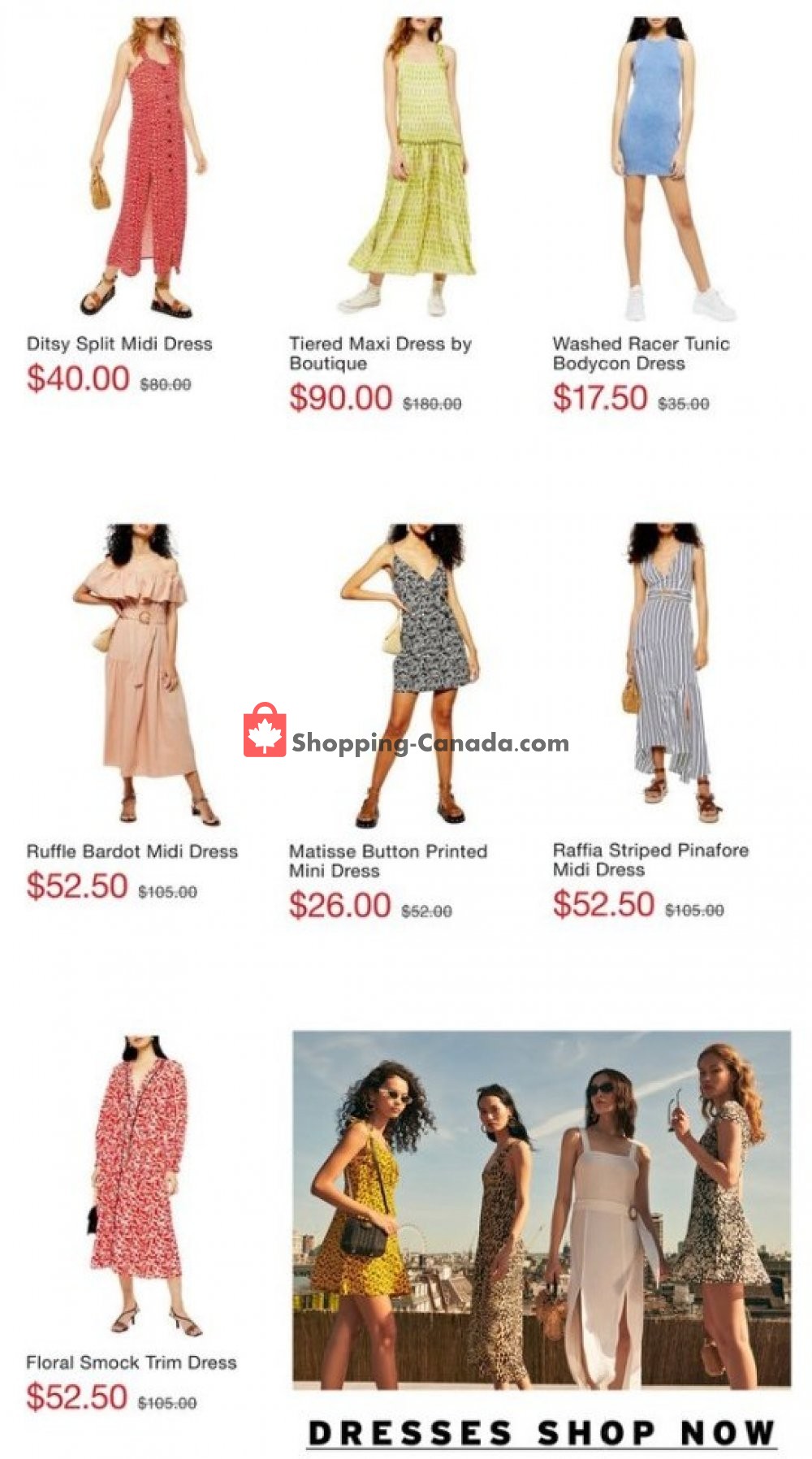 Hudson's Bay flyer from Tuesday August 6, 2019 to Thursday August 15, 2019 - page 4