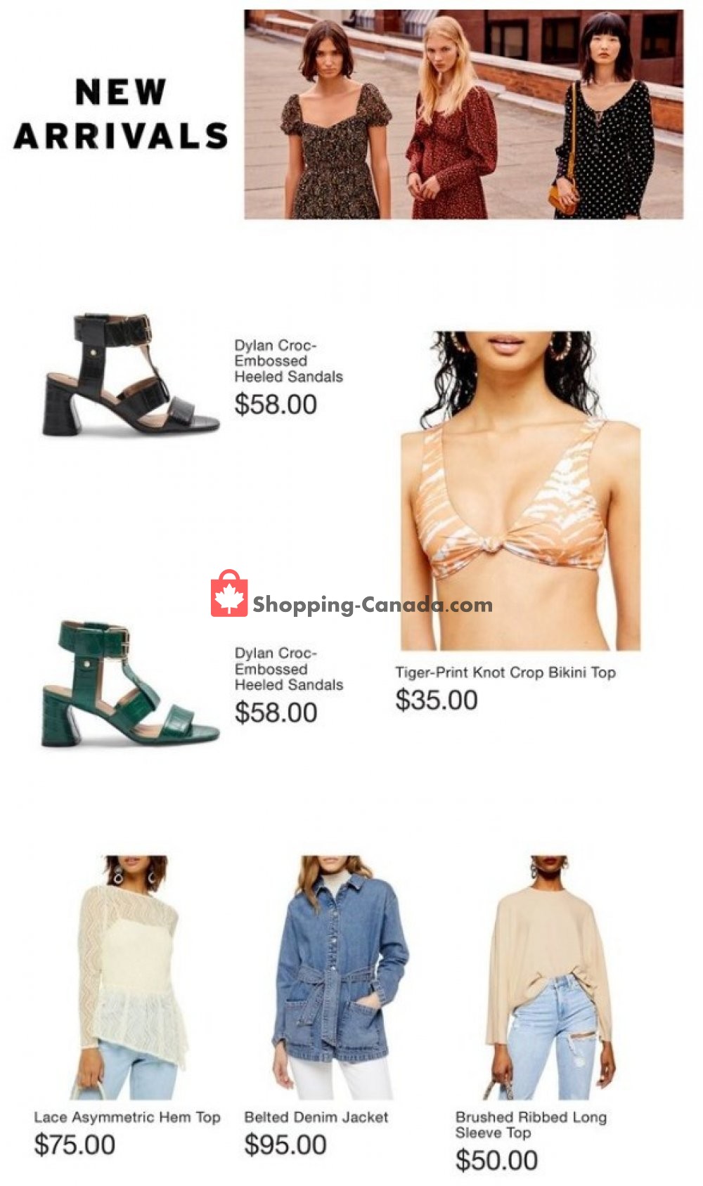 Hudson's Bay flyer from Tuesday August 6, 2019 to Thursday August 15, 2019 - page 5