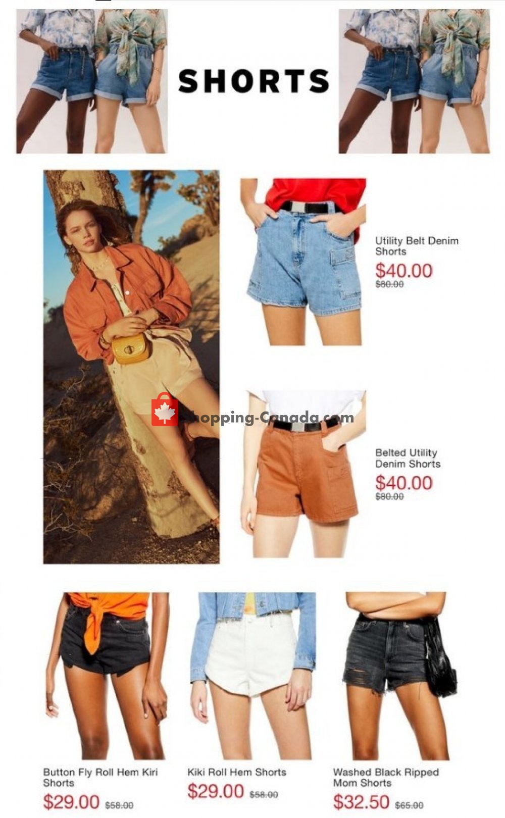 Hudson's Bay flyer from Tuesday August 6, 2019 to Thursday August 15, 2019 - page 8