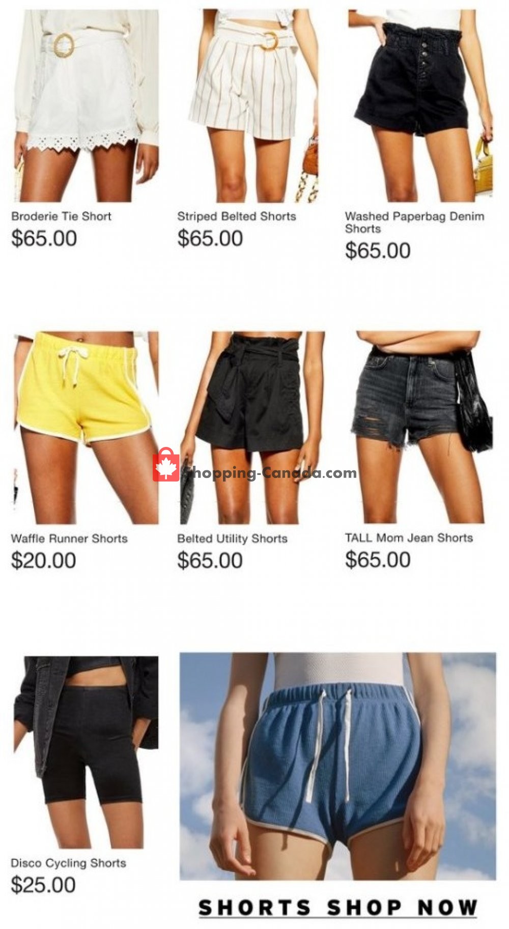 Hudson's Bay flyer from Saturday July 6, 2019 to Thursday July 11, 2019 - page 10