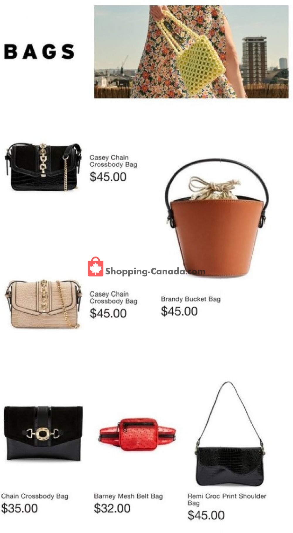 Hudson's Bay flyer from Saturday July 6, 2019 to Thursday July 11, 2019 - page 11