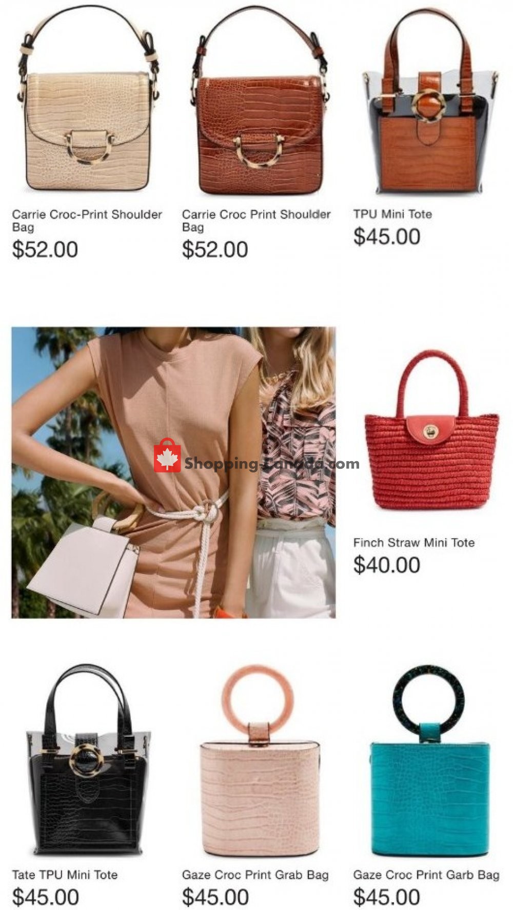 Hudson's Bay flyer from Saturday July 6, 2019 to Thursday July 11, 2019 - page 12