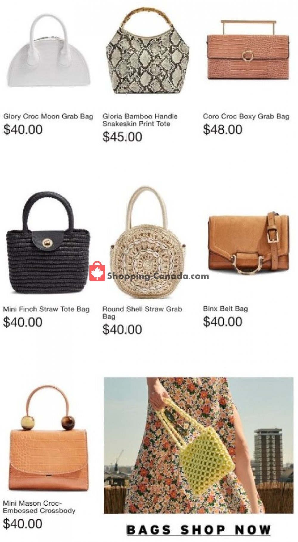Hudson's Bay flyer from Saturday July 6, 2019 to Thursday July 11, 2019 - page 13