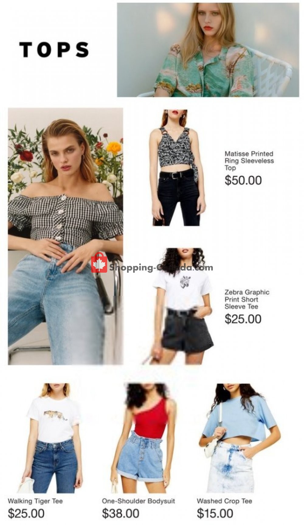 Hudson's Bay flyer from Saturday July 6, 2019 to Thursday July 11, 2019 - page 14
