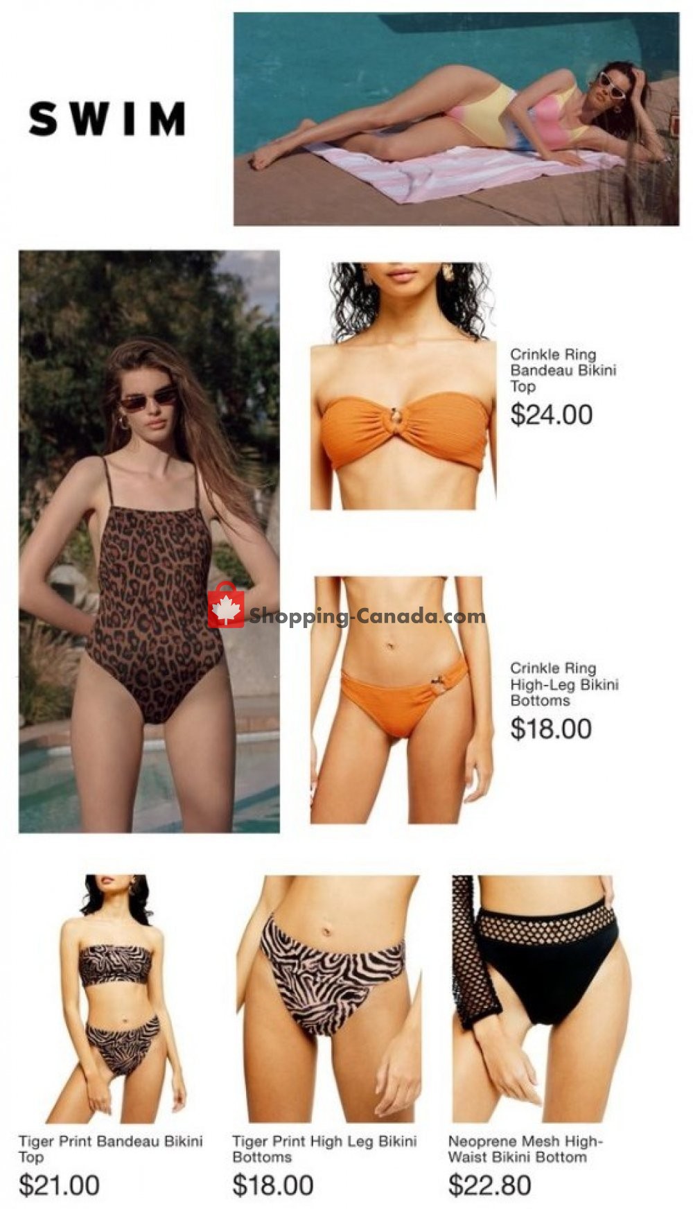 Hudson's Bay flyer from Saturday July 6, 2019 to Thursday July 11, 2019 - page 2