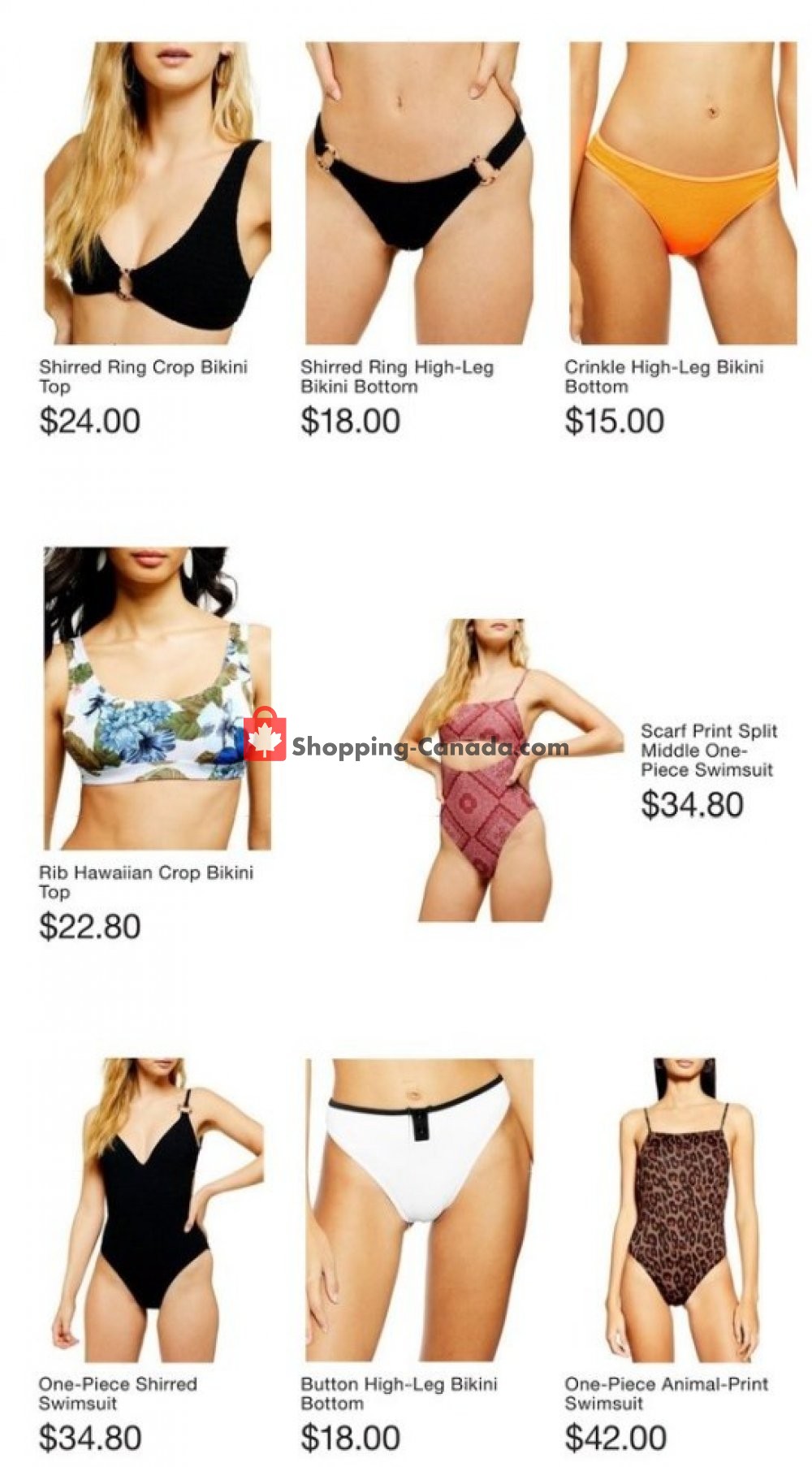 Hudson's Bay flyer from Saturday July 6, 2019 to Thursday July 11, 2019 - page 3