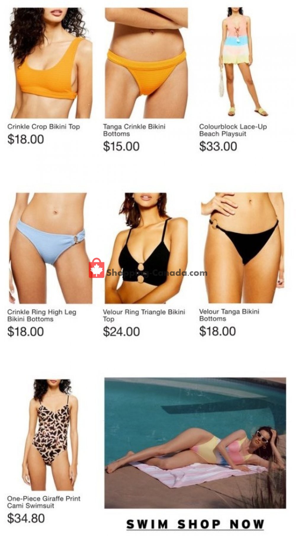Hudson's Bay flyer from Saturday July 6, 2019 to Thursday July 11, 2019 - page 4
