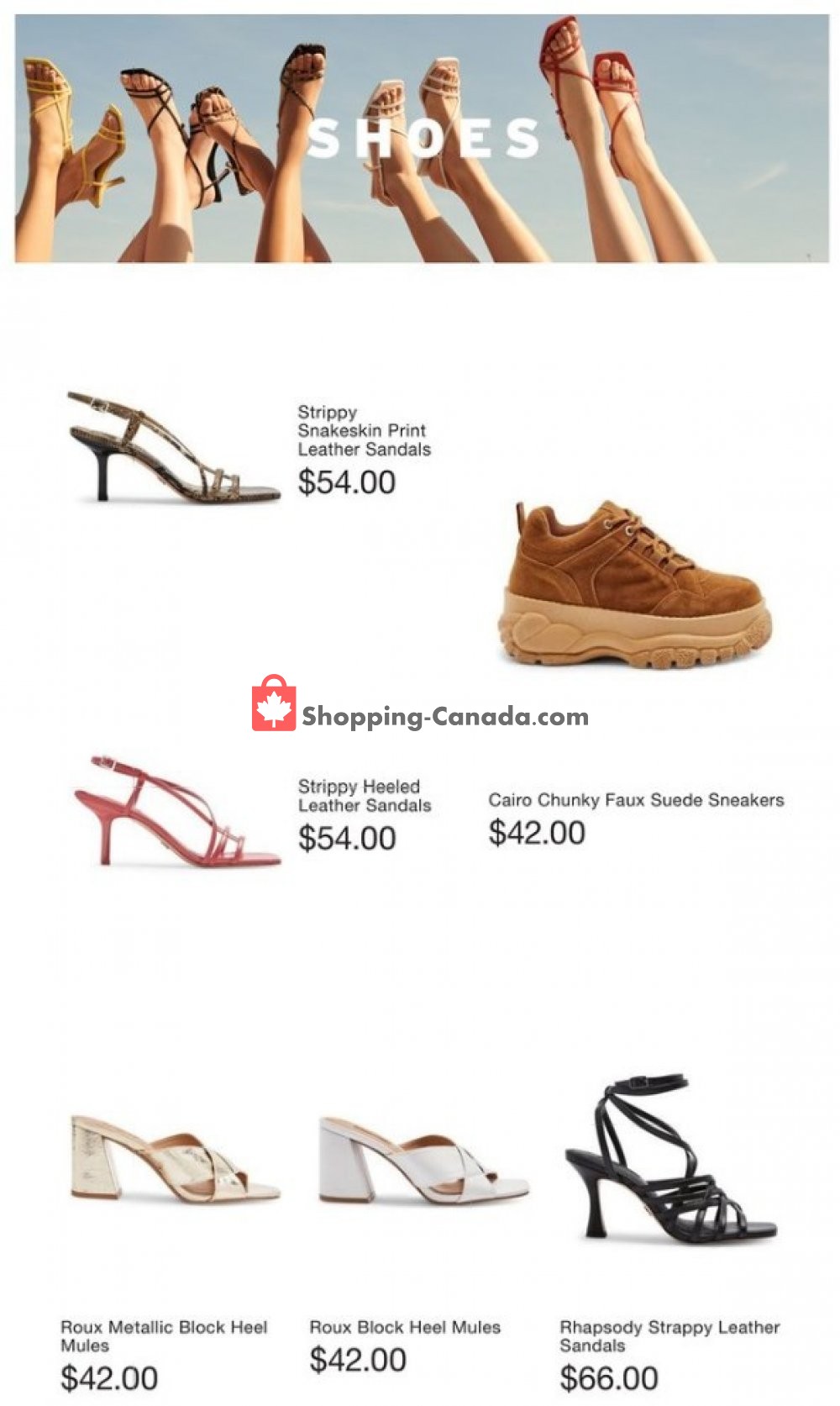 Hudson's Bay flyer from Saturday July 6, 2019 to Thursday July 11, 2019 - page 5