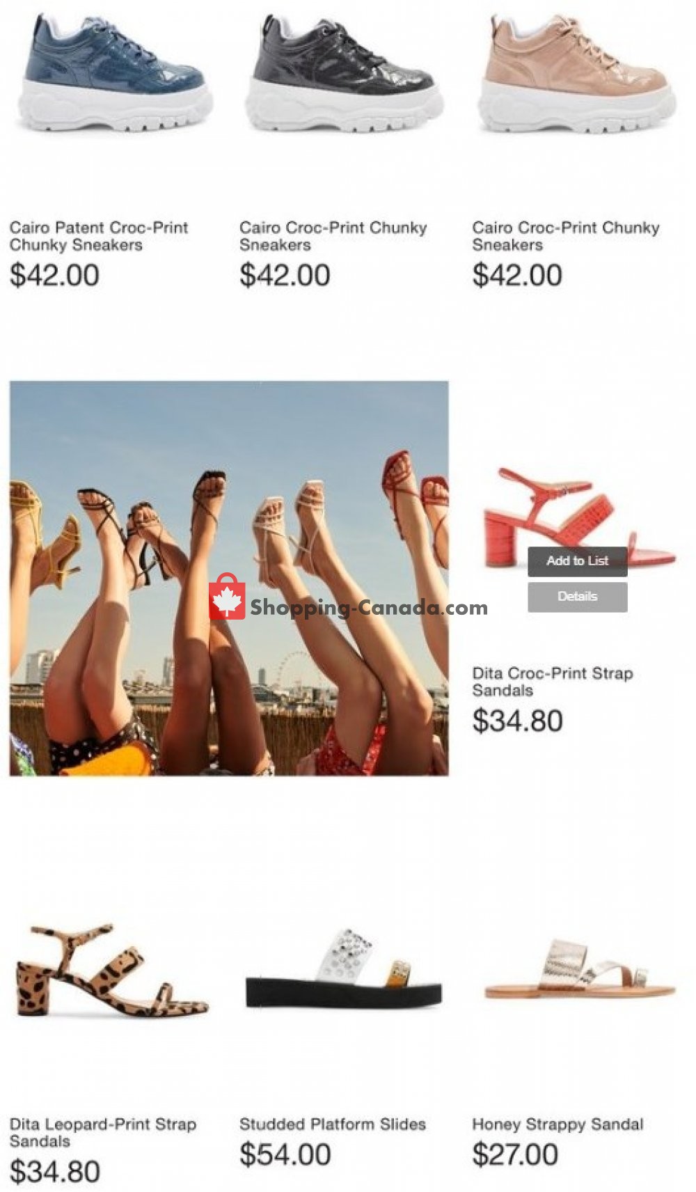 Hudson's Bay flyer from Saturday July 6, 2019 to Thursday July 11, 2019 - page 6