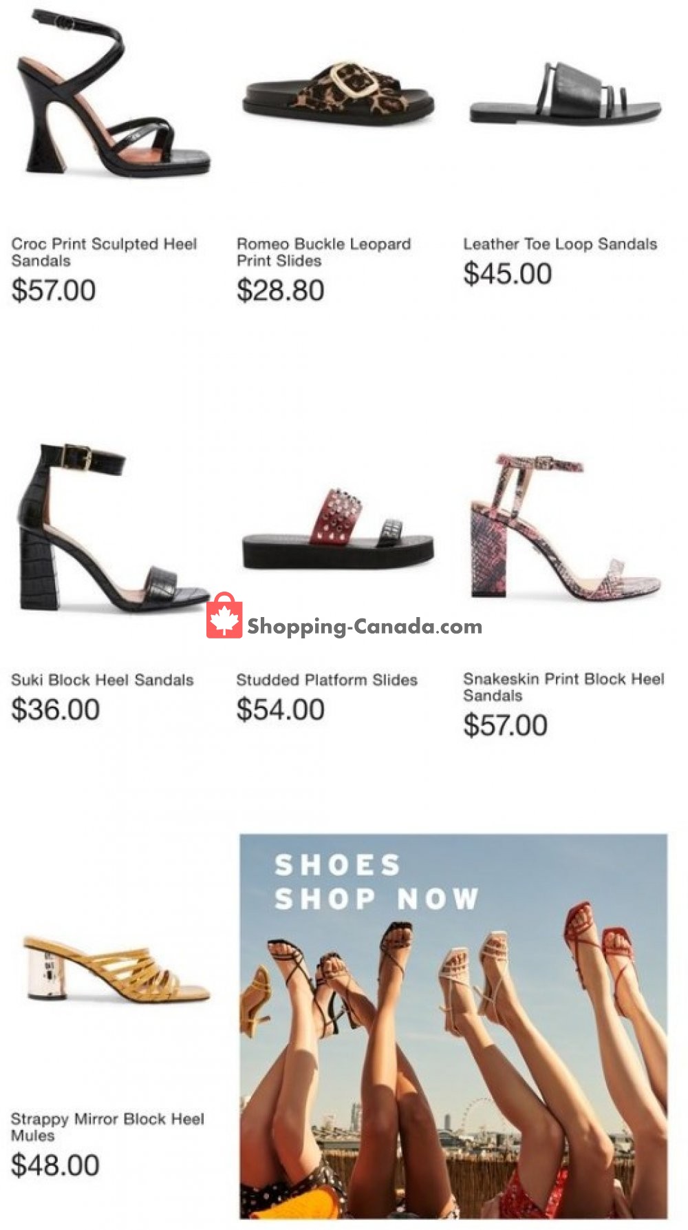 Hudson's Bay flyer from Saturday July 6, 2019 to Thursday July 11, 2019 - page 7