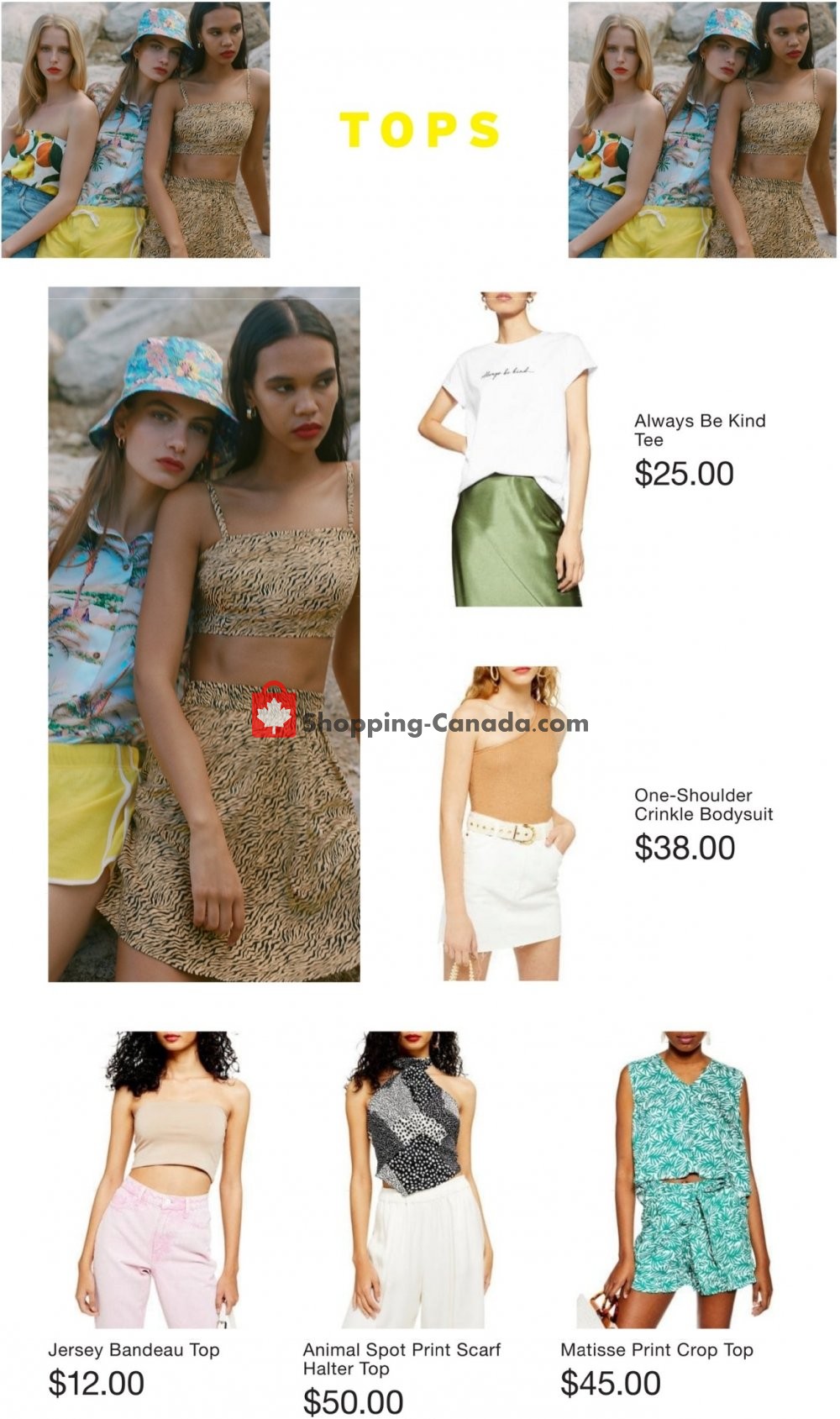 Hudson's Bay flyer from Friday June 28, 2019 to Thursday July 4, 2019 - page 14