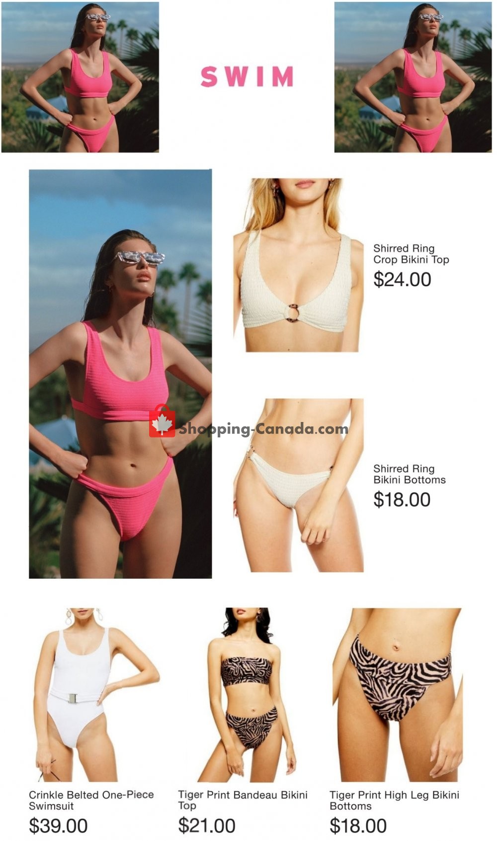 Hudson's Bay flyer from Friday June 28, 2019 to Thursday July 4, 2019 - page 2