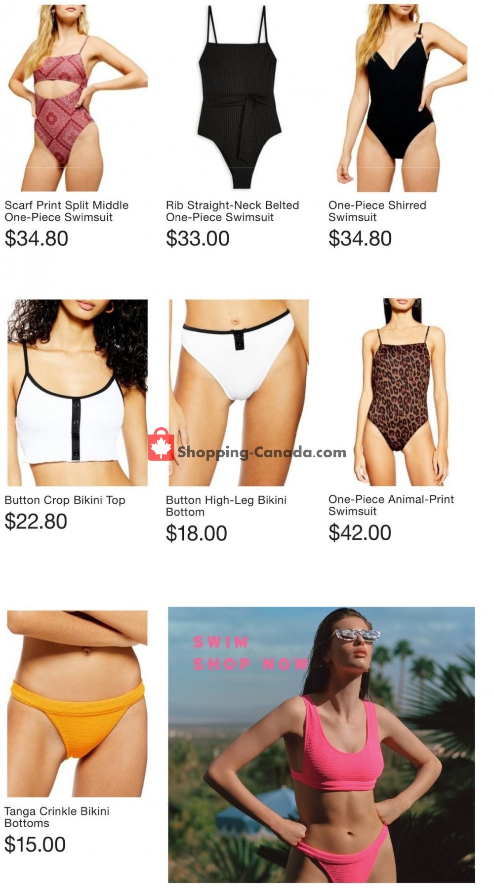 Hudson's Bay flyer from Friday June 28, 2019 to Thursday July 4, 2019 - page 4