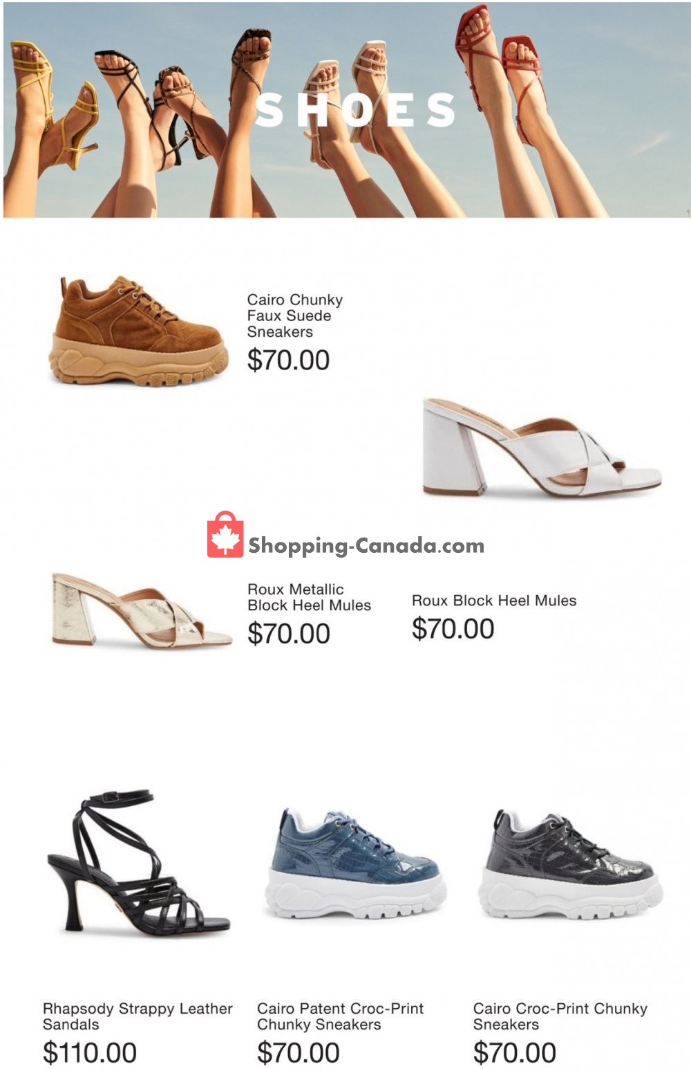 Hudson's Bay flyer from Friday June 28, 2019 to Thursday July 4, 2019 - page 5