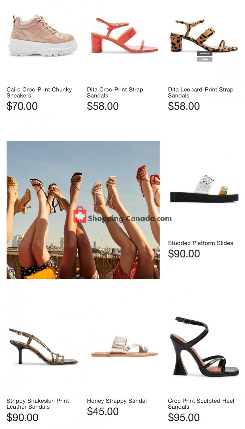 Hudson's Bay flyer from Friday June 28, 2019 to Thursday July 4, 2019 - page 6