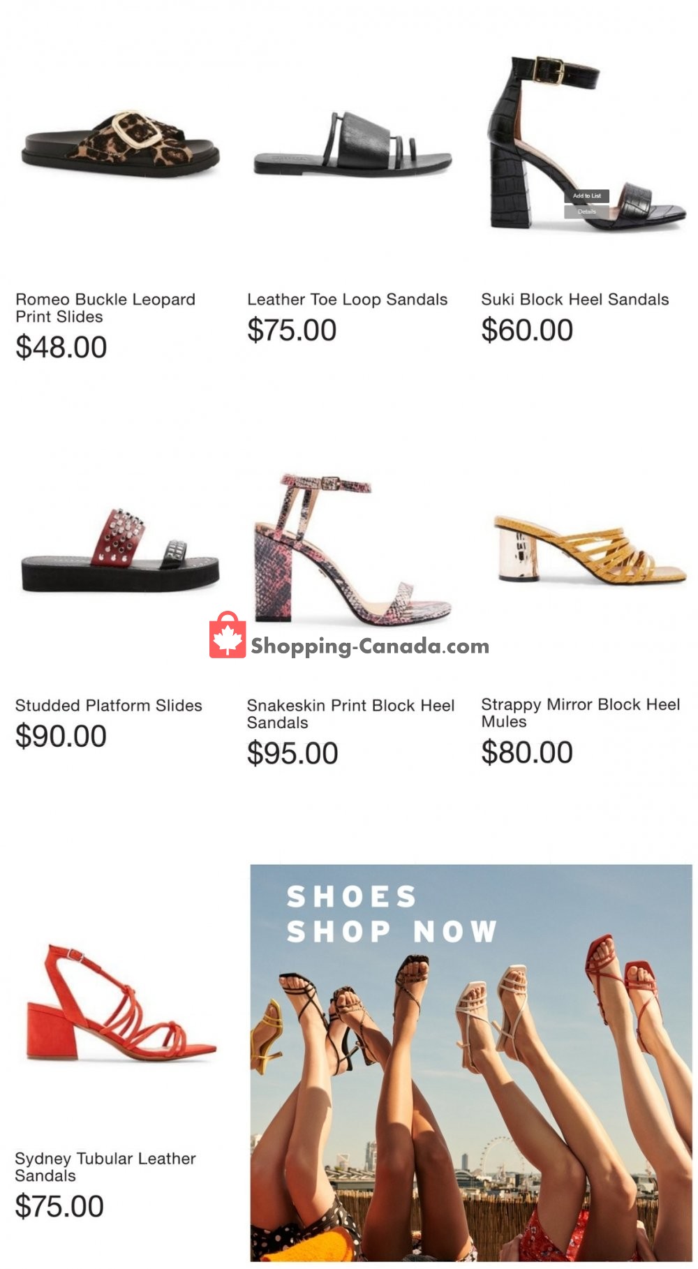 Hudson's Bay flyer from Friday June 28, 2019 to Thursday July 4, 2019 - page 7