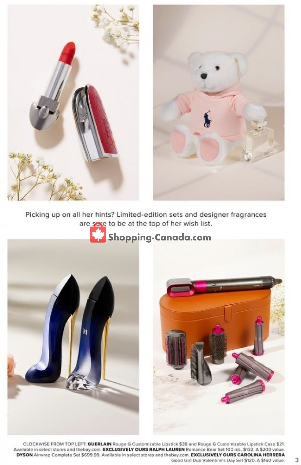 Hudson's Bay flyer from Friday January 31, 2020 to Friday February 14, 2020 - page 3