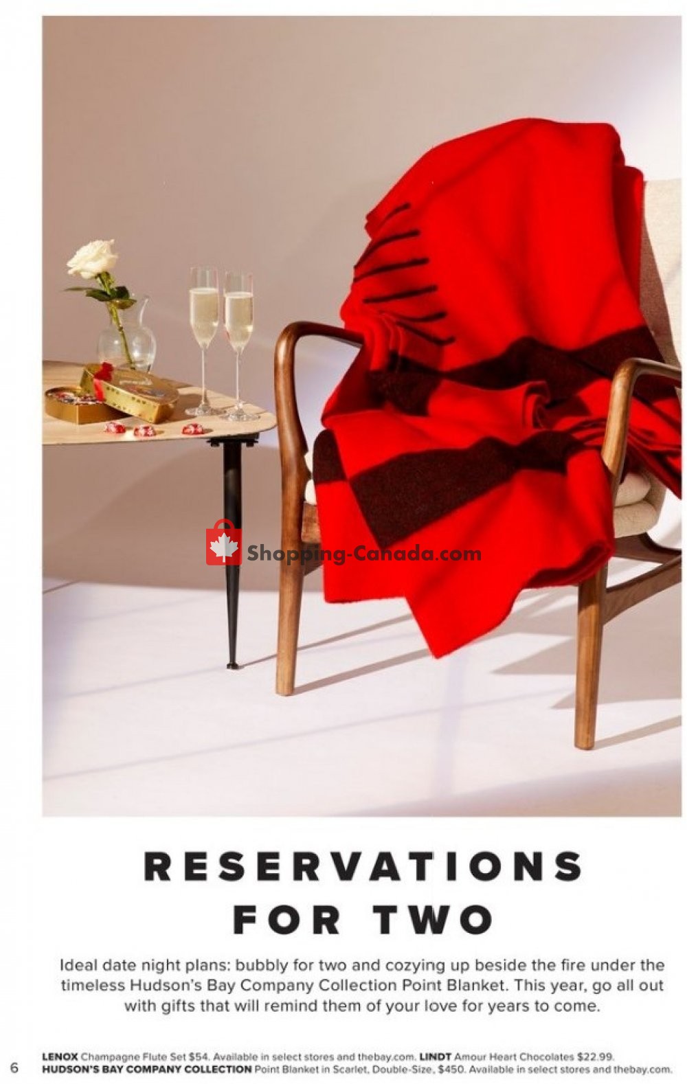 Hudson's Bay flyer from Friday January 31, 2020 to Friday February 14, 2020 - page 6