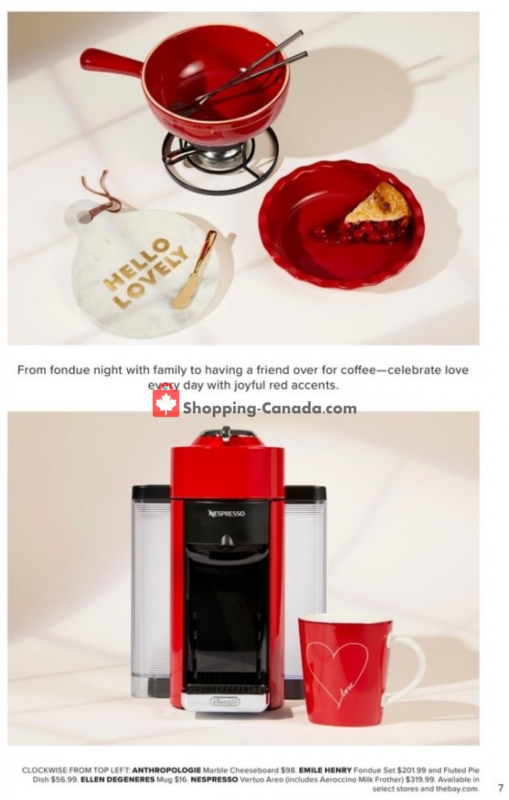 Hudson's Bay flyer from Friday January 31, 2020 to Friday February 14, 2020 - page 7