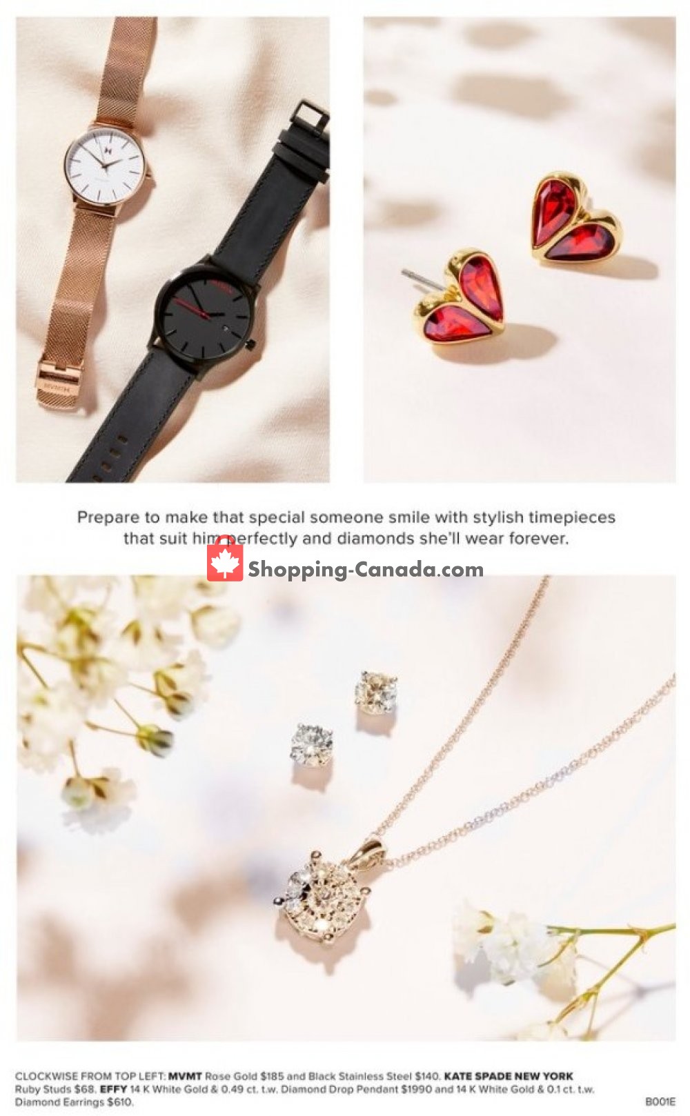 Hudson's Bay flyer from Friday January 31, 2020 to Friday February 14, 2020 - page 8
