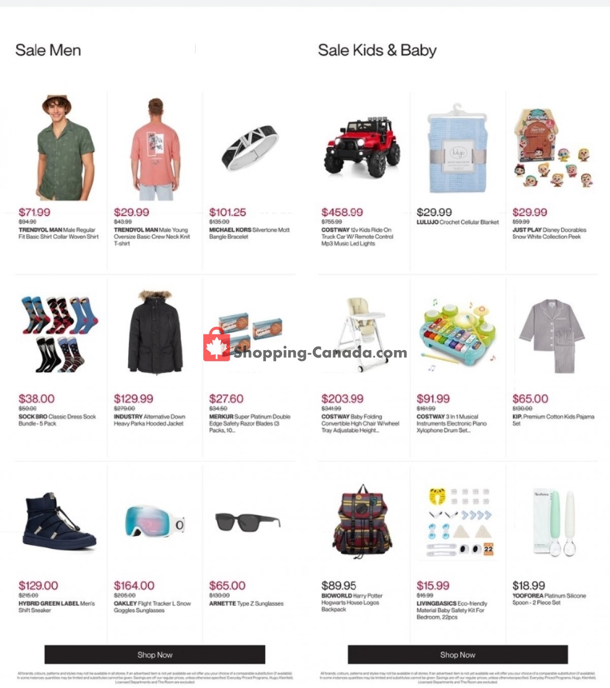 Hudson's Bay flyer from Friday May 5, 2023 to Thursday May 11, 2023 - page 2
