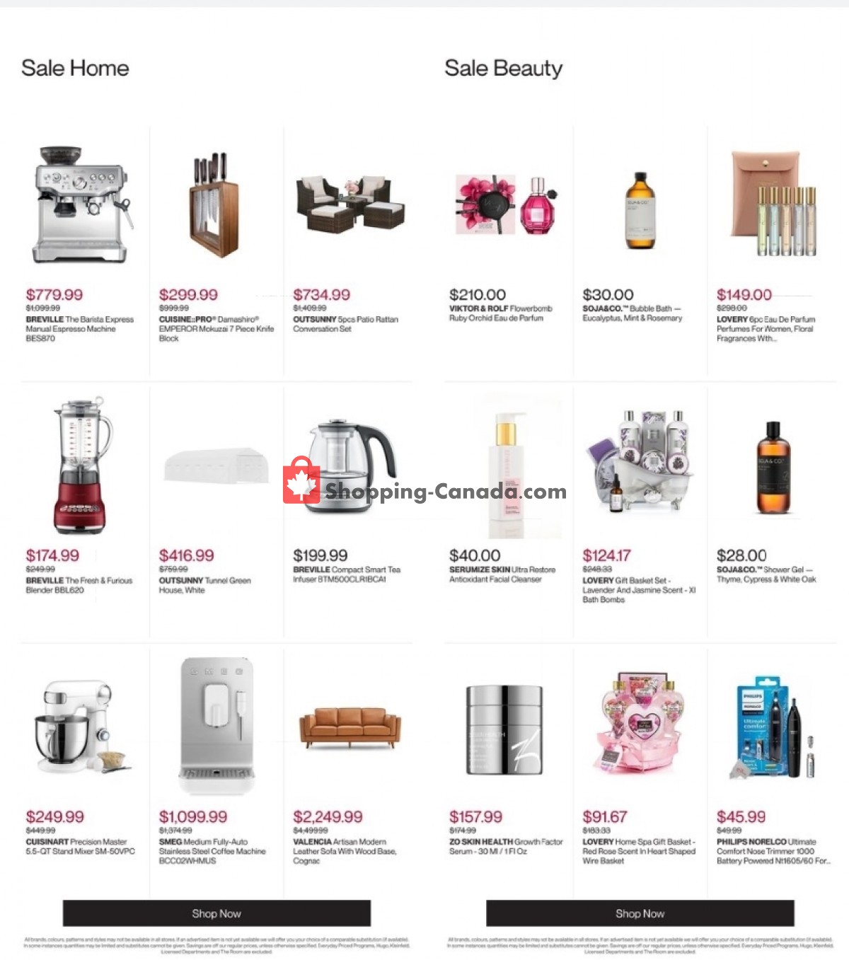 Hudson's Bay flyer from Friday May 5, 2023 to Thursday May 11, 2023 - page 3