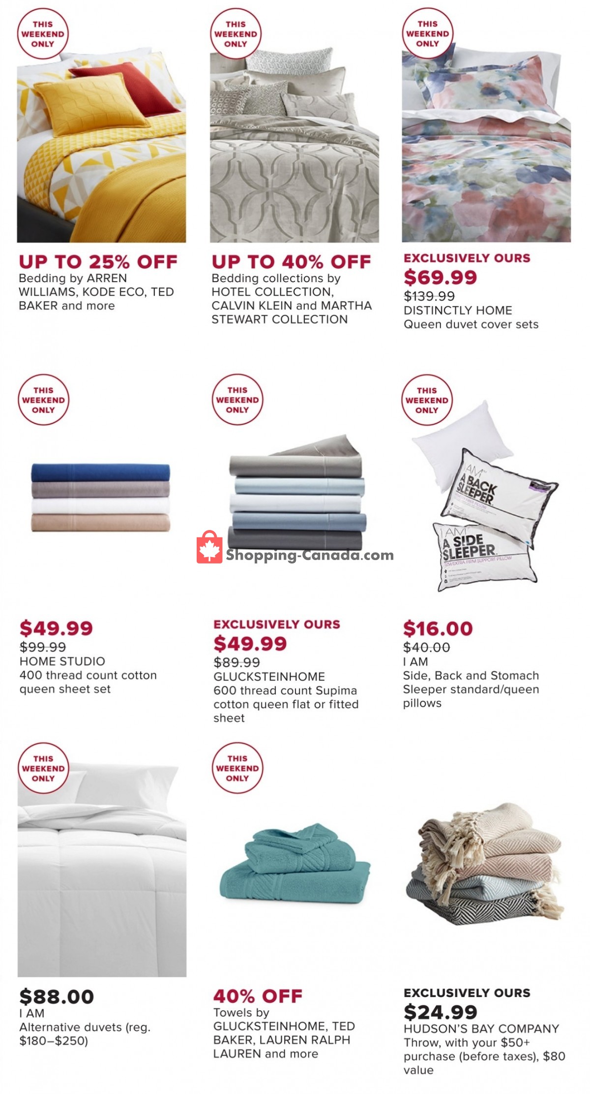 Hudson's Bay flyer from Friday April 30, 2021 to Thursday May 6, 2021 - page 10