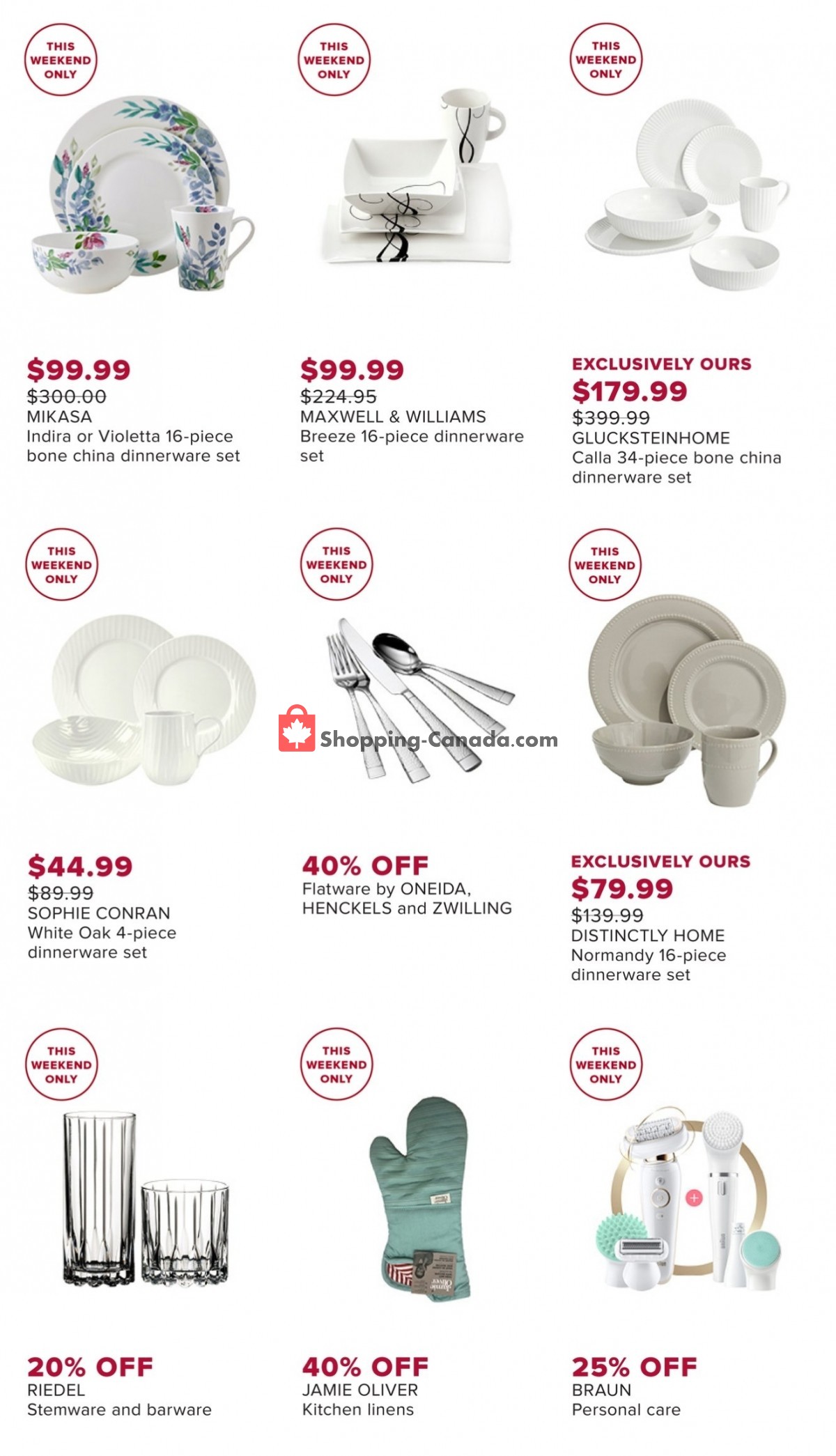 Hudson's Bay flyer from Friday April 30, 2021 to Thursday May 6, 2021 - page 11