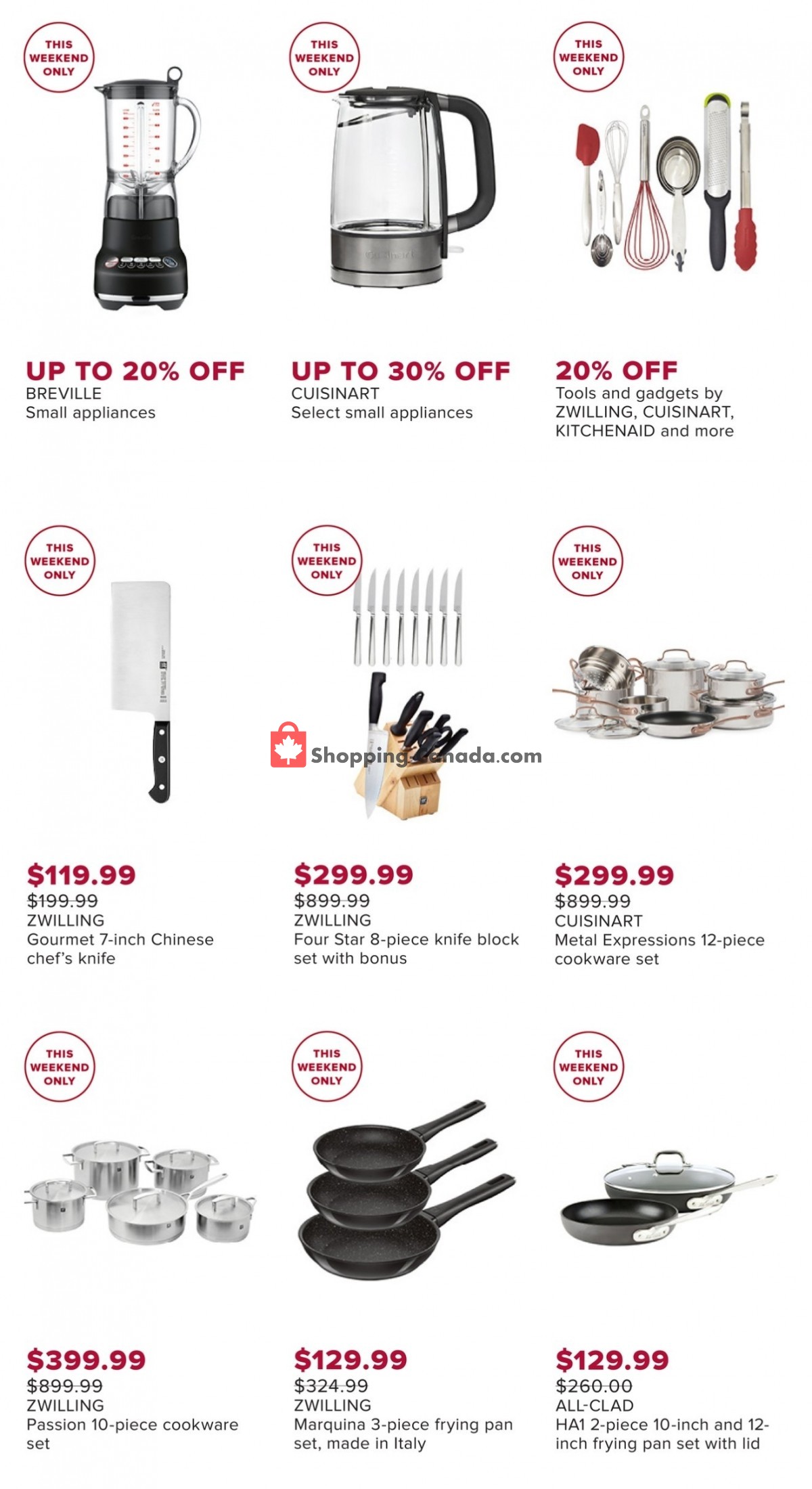 Hudson's Bay flyer from Friday April 30, 2021 to Thursday May 6, 2021 - page 12