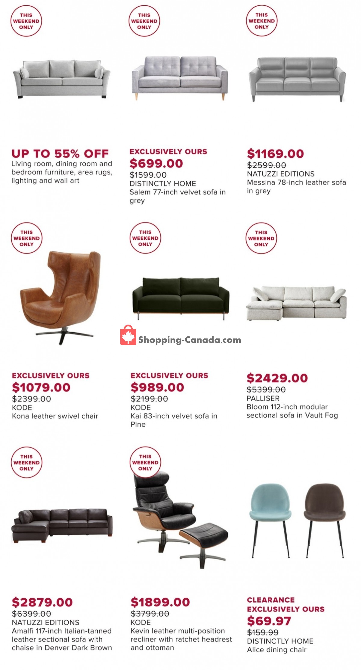 Hudson's Bay flyer from Friday April 30, 2021 to Thursday May 6, 2021 - page 13
