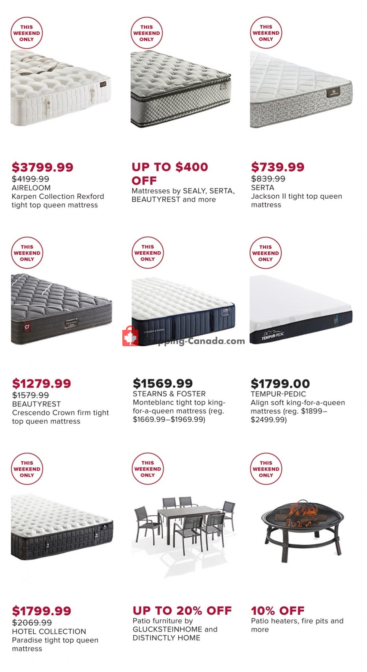 Hudson's Bay flyer from Friday April 30, 2021 to Thursday May 6, 2021 - page 14