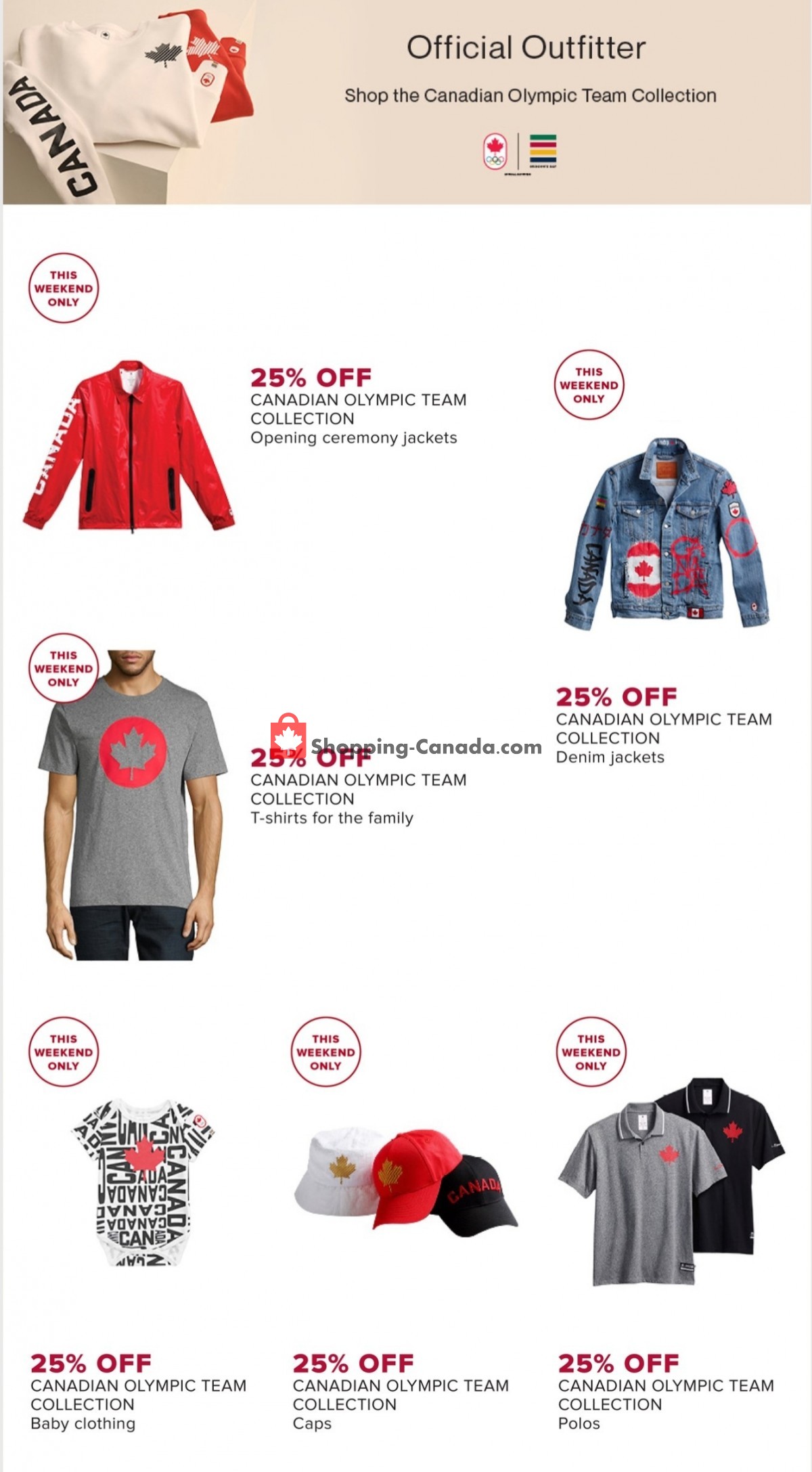 Hudson's Bay flyer from Friday April 30, 2021 to Thursday May 6, 2021 - page 18